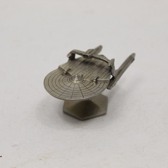 Star Trek Rawcliffe Pewter USS Reliant RF 787 - Picture 2 of 5